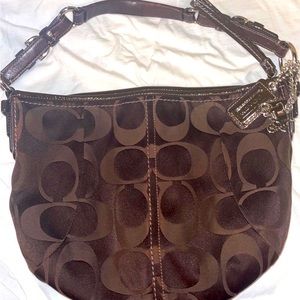 Beautiful coach authentic purse only used once